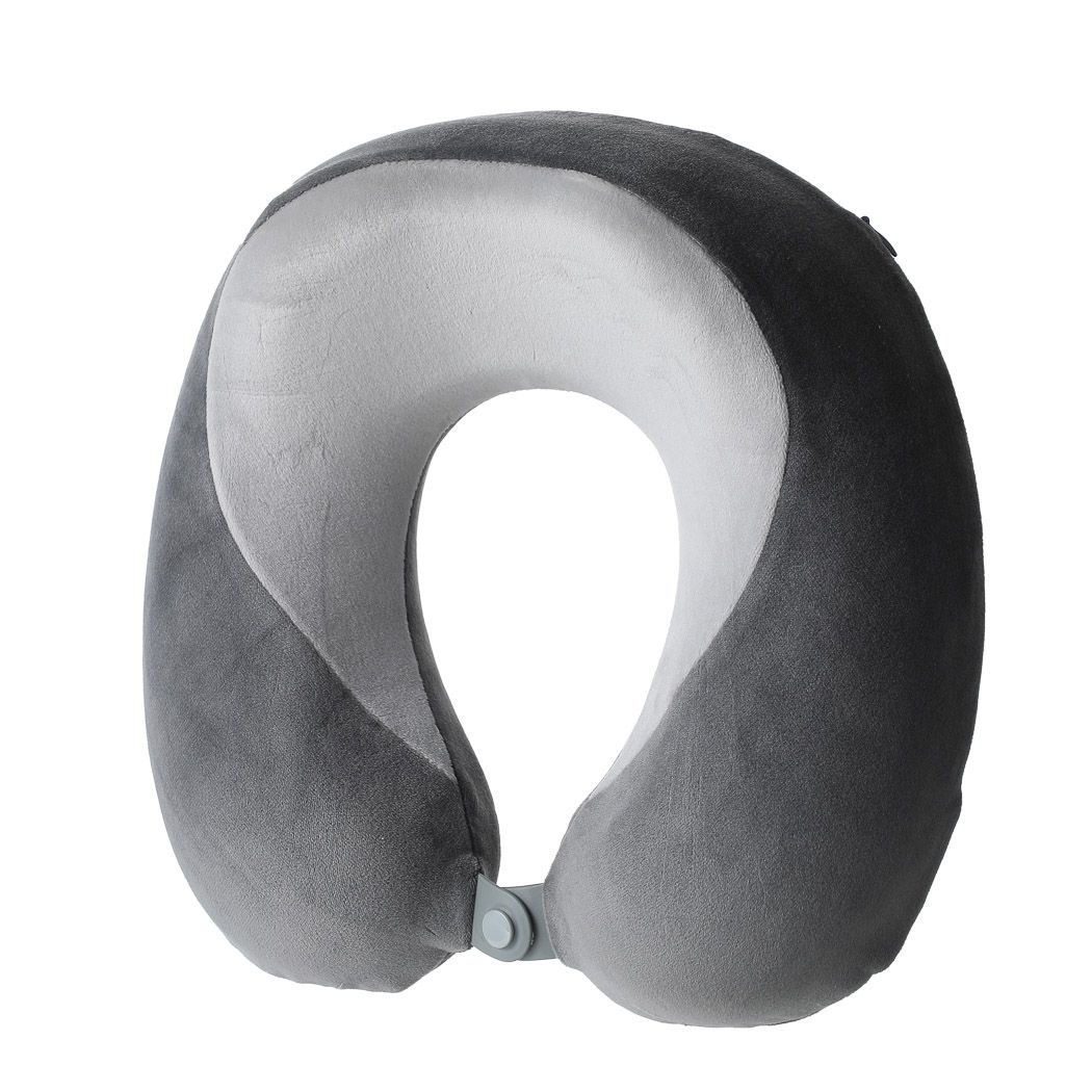 Dual Color Memory Foam U Shaped Neck Pillow