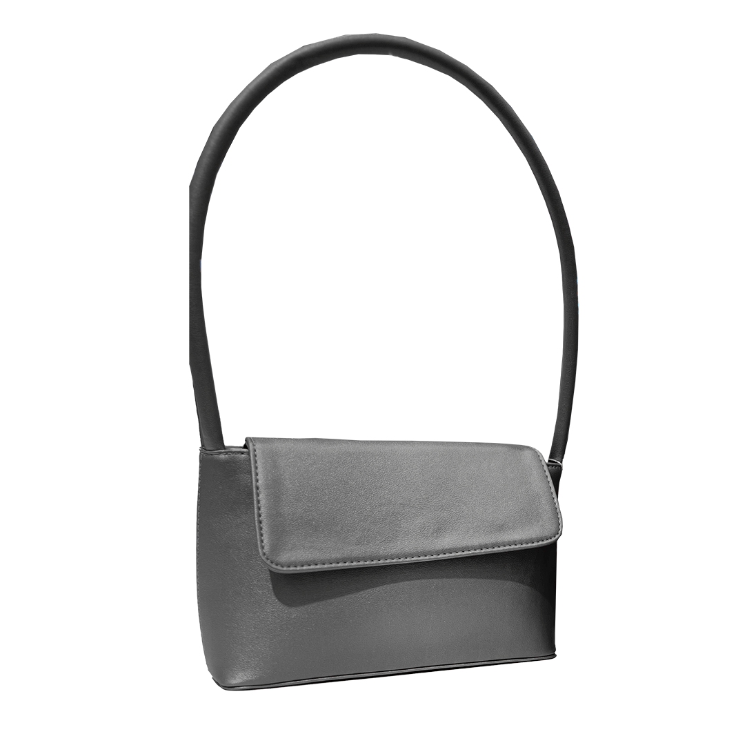 Simple Shoulder Bag( Dark Gray ) – Miniso Egypt