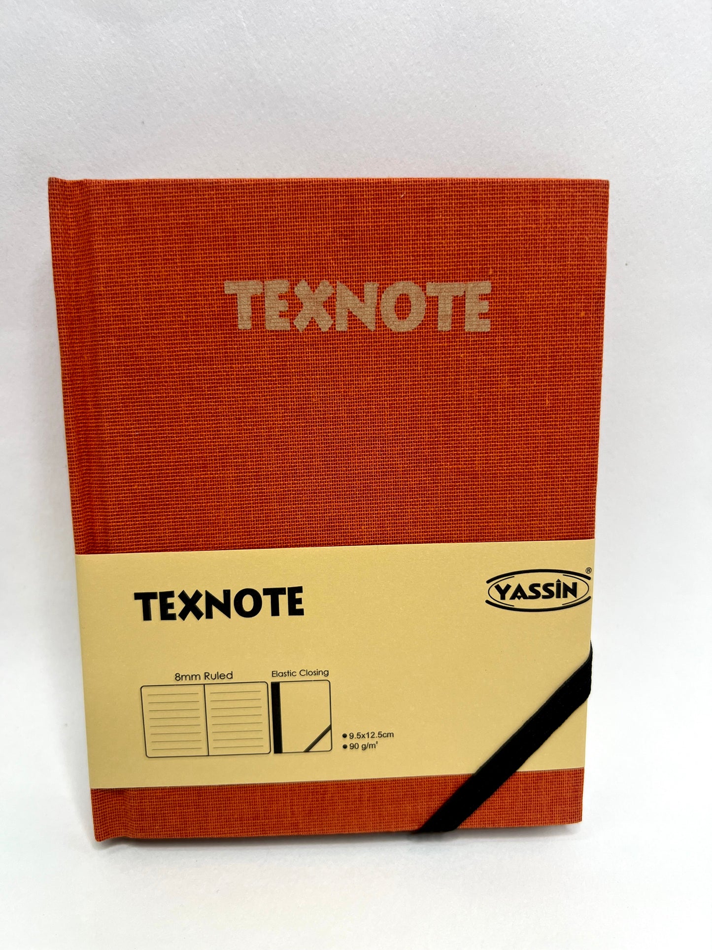 Yassin TEXNOTE note 9.5 * 12.5 K / 160