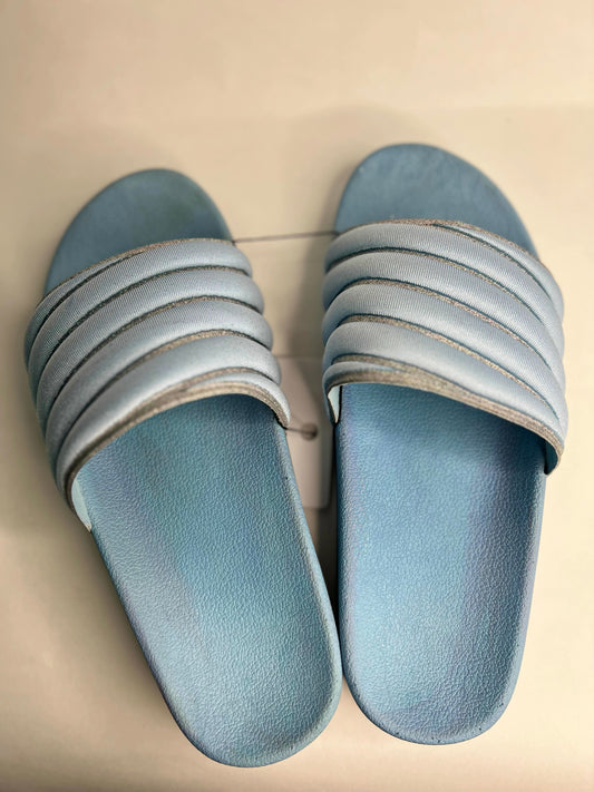 Glittry beachy slippers -40