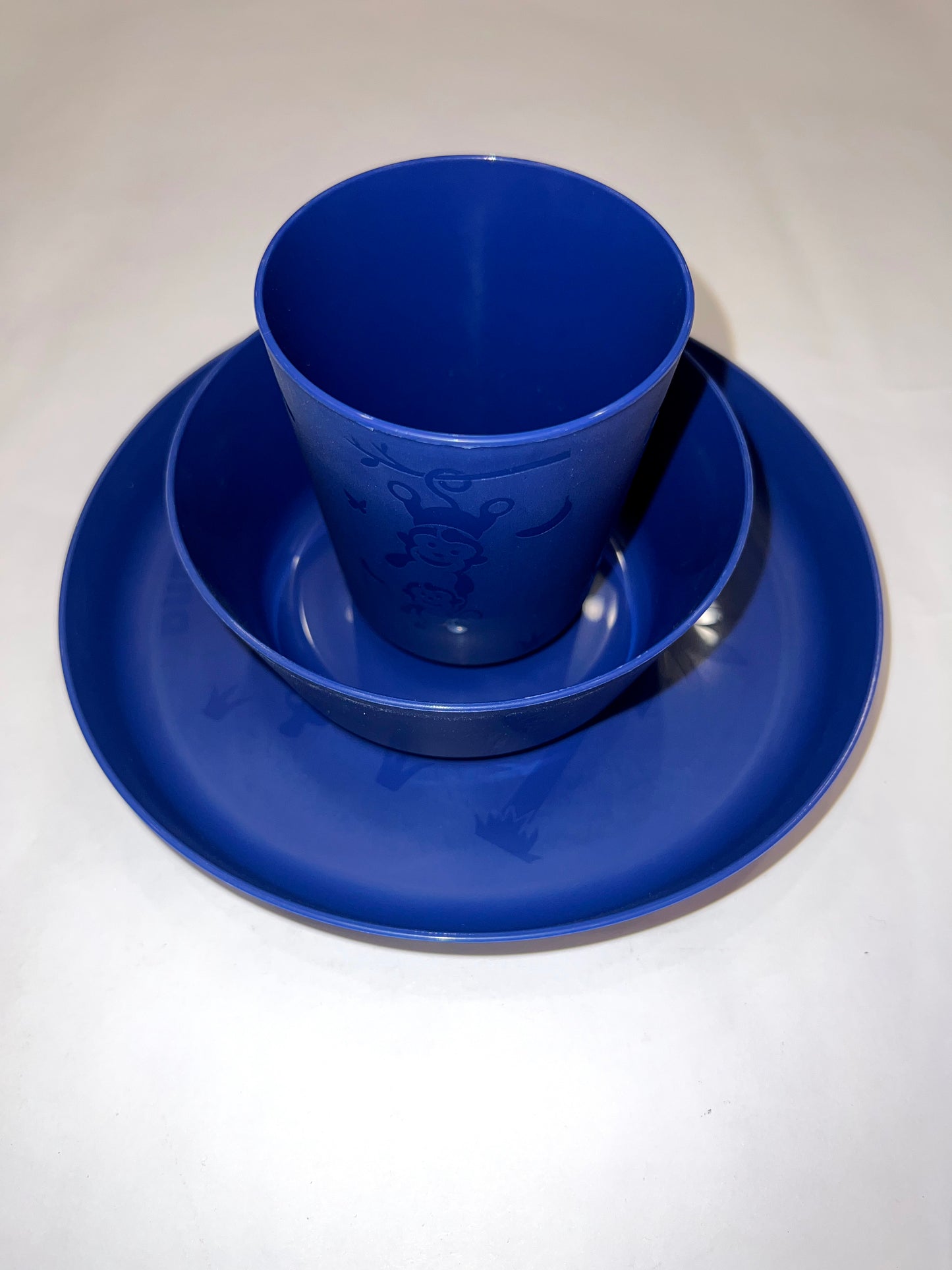 Banana jungle set cup + plate + Bowl Miniso Egypt