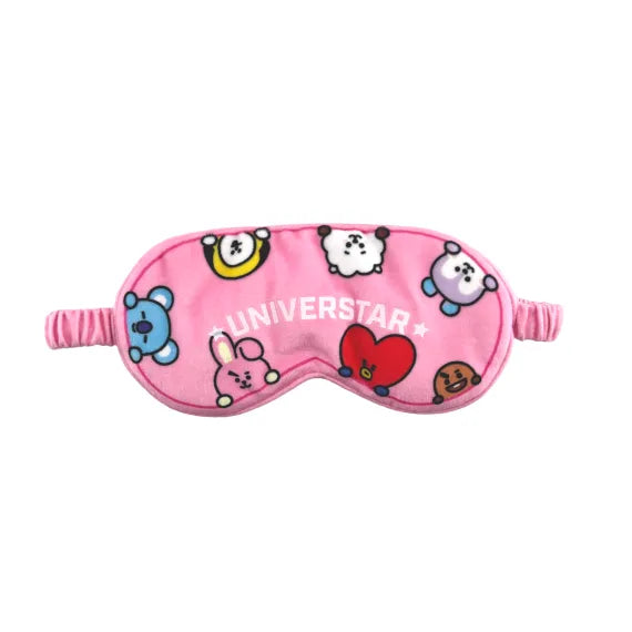 BT21 Collection Plush Sleep Mask