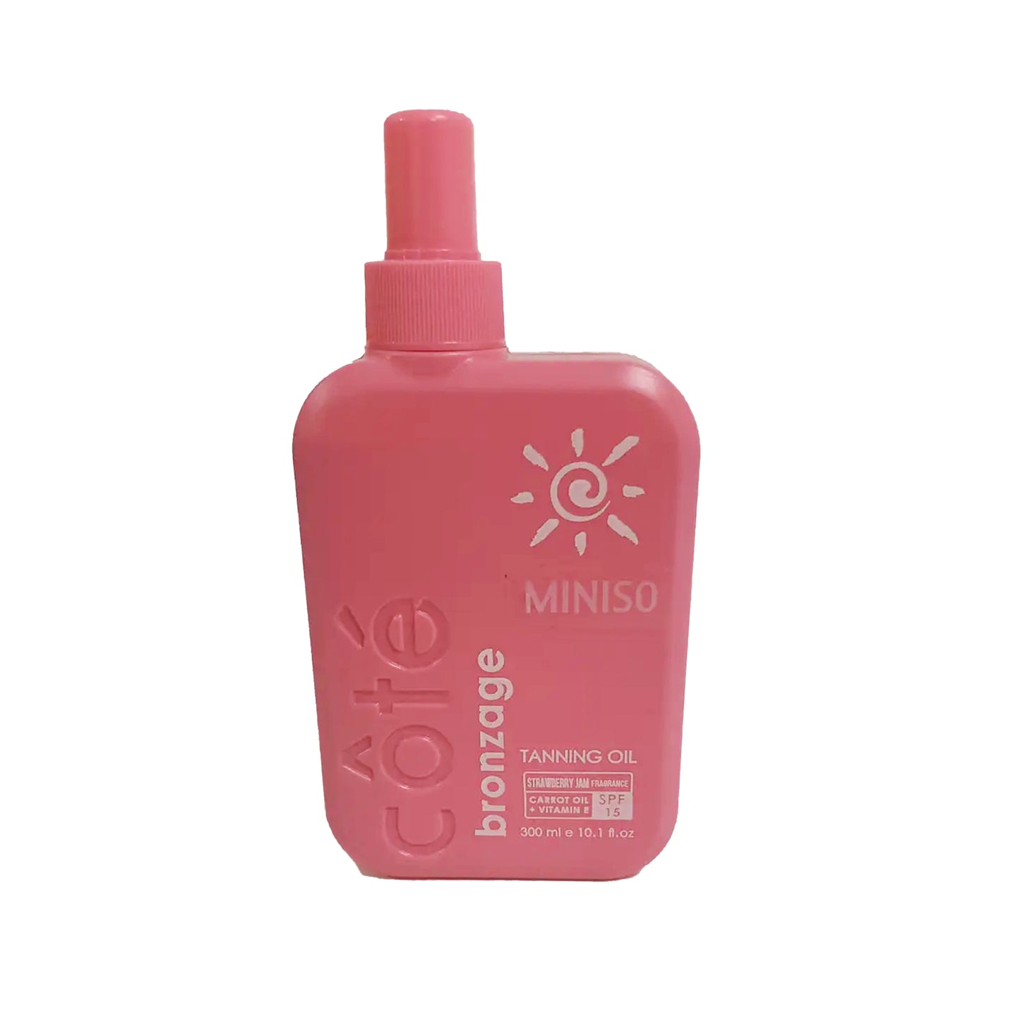 Cote Bronzage Tanning Oil spf 15 燬trawberry Jam 300 ML