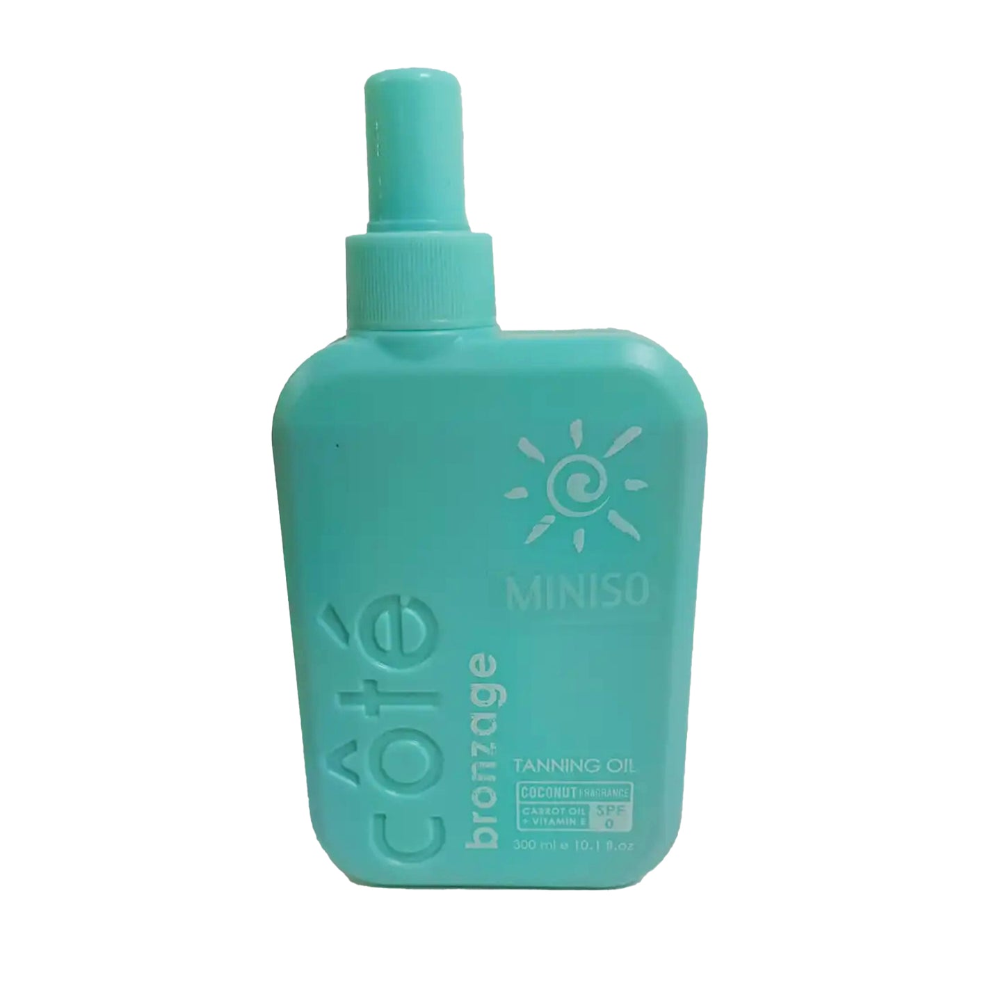 Cote Bronzage Tanning Oil spf 0 Coconut 300 ML