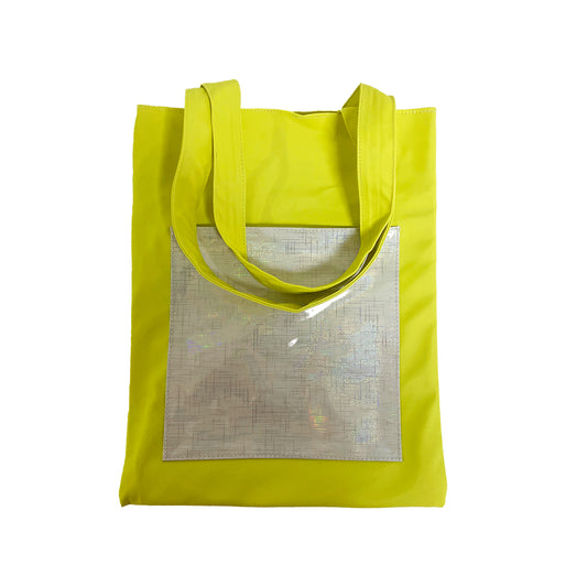 tote bag yellow