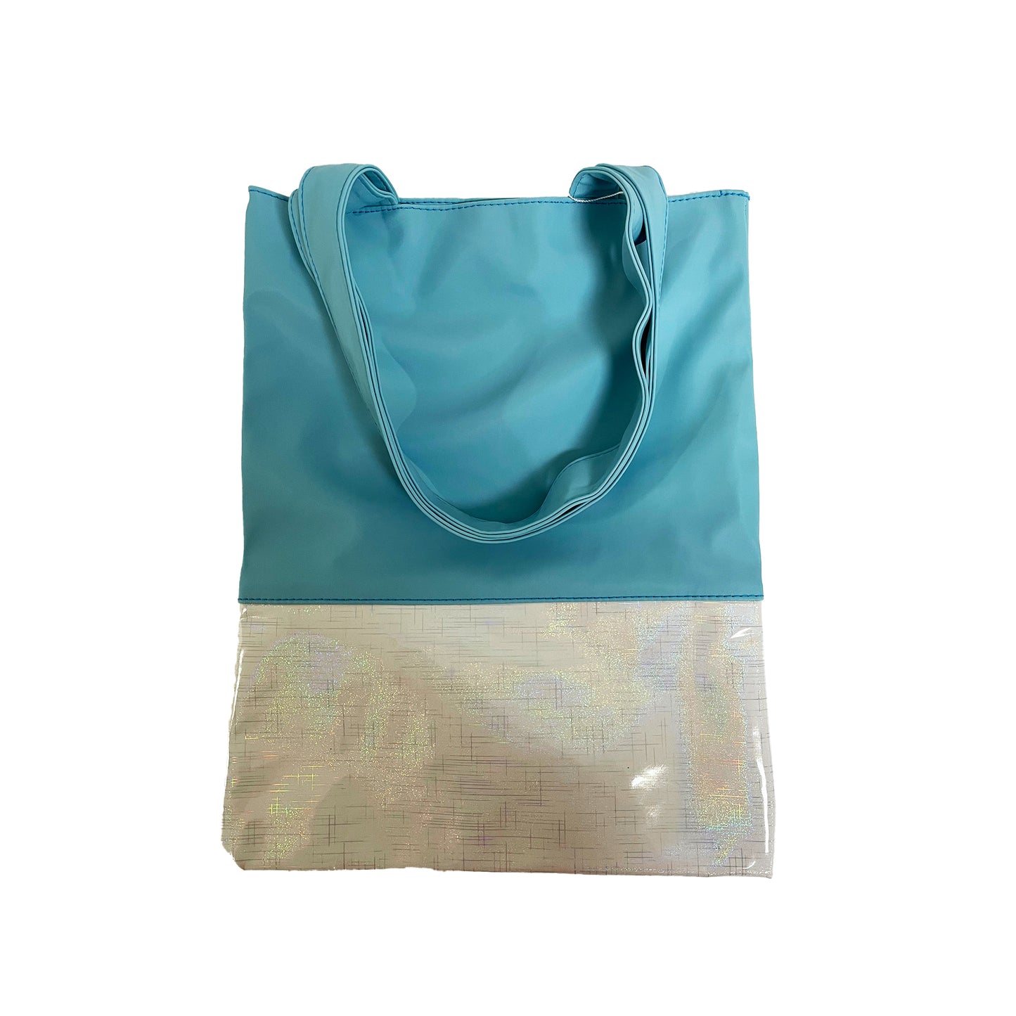 tote bag light blue