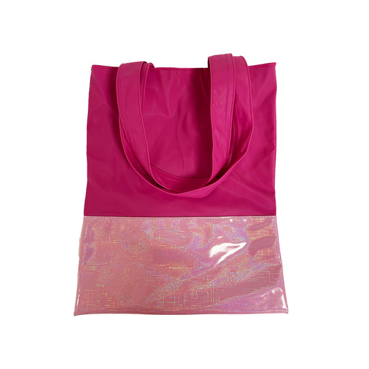 tote bag pink