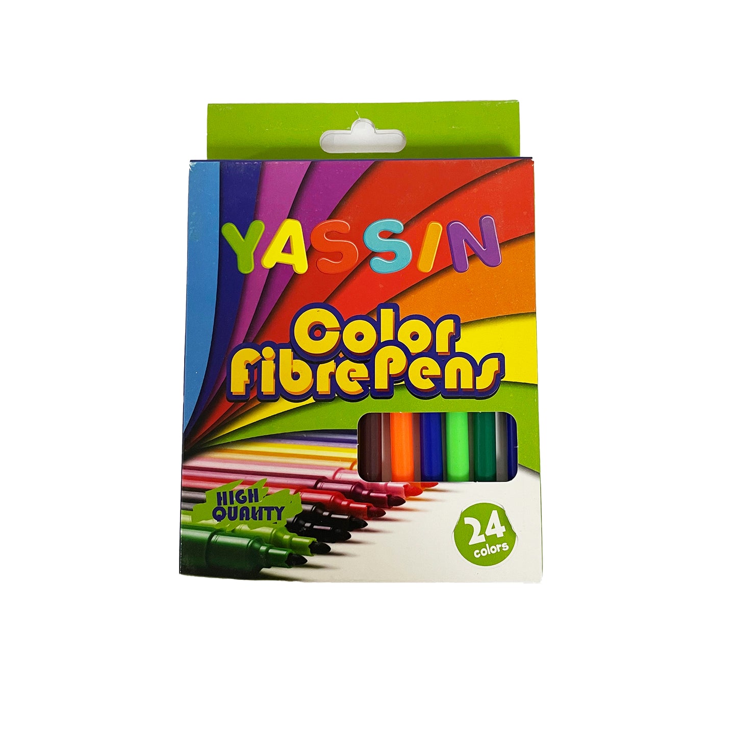 Flowmaster Yassin colors. 24 colors. thin. K/72