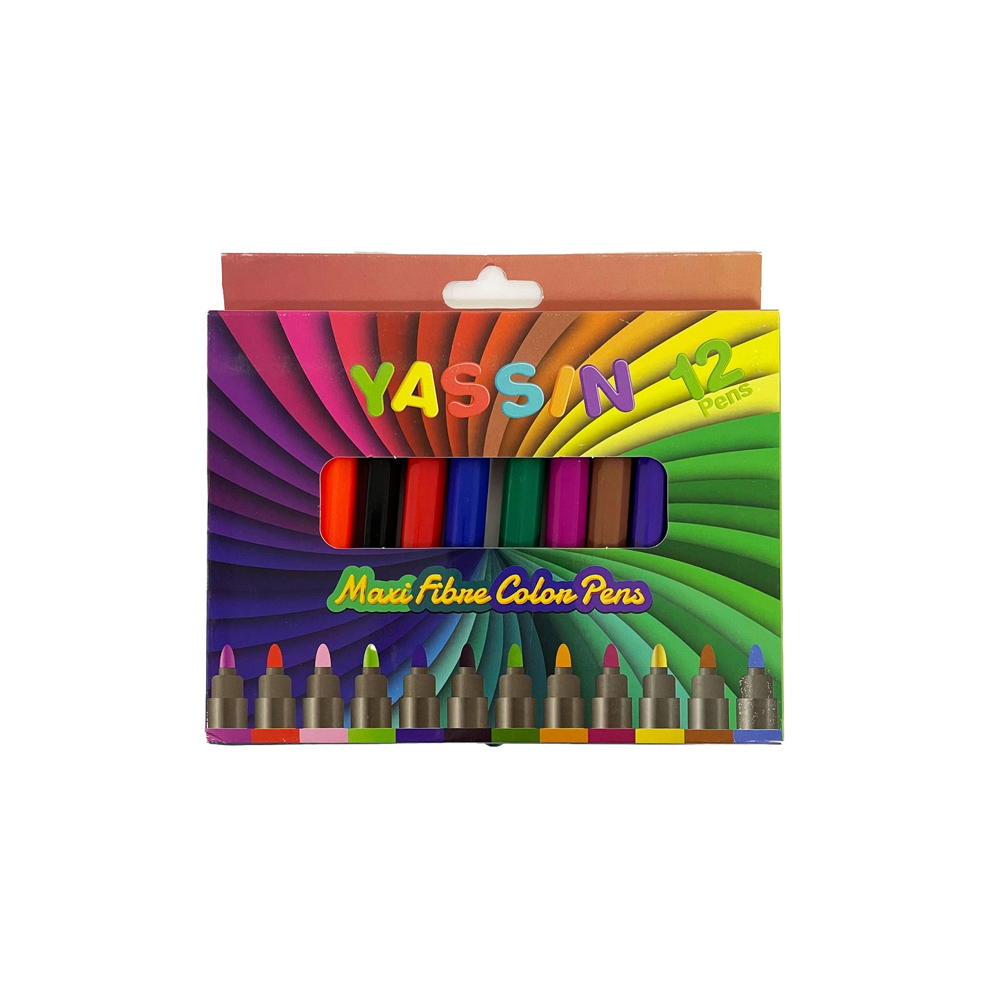 Flowmaster Yassin jumbo colors. 12 colors. K/70