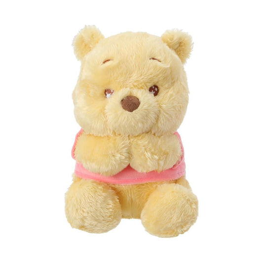 Disney Winnie-the-Pooh Collection 10in. Scented Pooh Sitting-posture Plush Toy (Gummy Candy Scent)