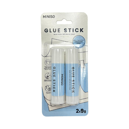 Basic Series 2-Piece 9g Glue Stick Set