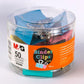 M&G Bulldog Can Color 50mm ABS92765K/48