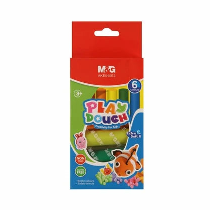 M&G Chenguang Sculpting Modeling clay - 6 colors