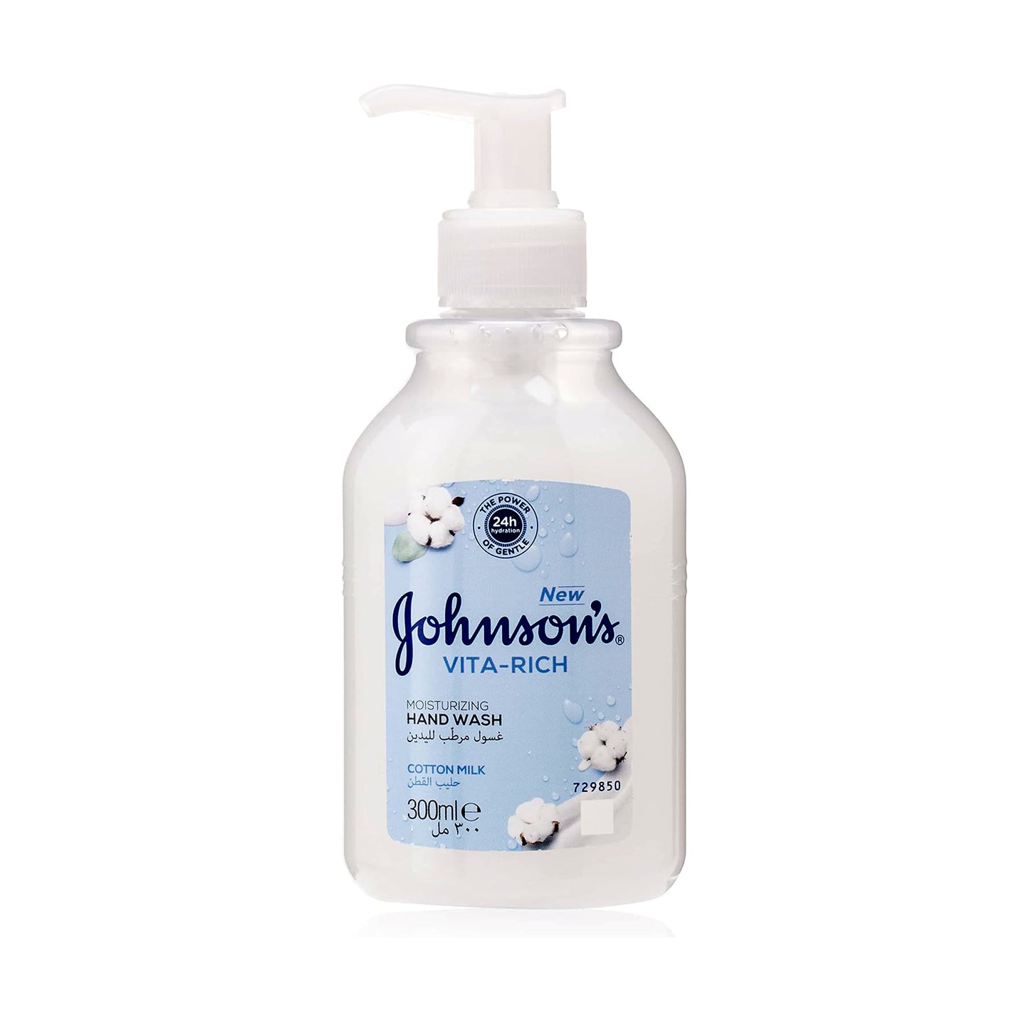 johnson vita -Rich Moisturizing hand wash 300m