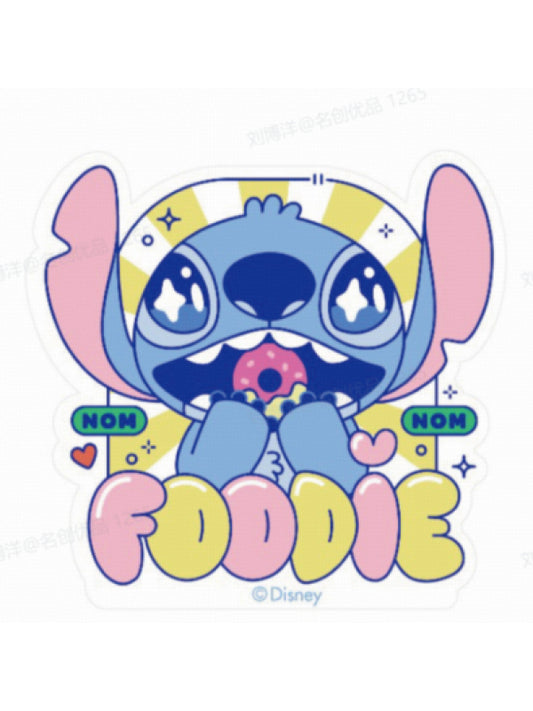 Disney Stitch Dinner Party Collection Mouse Pad (Square)