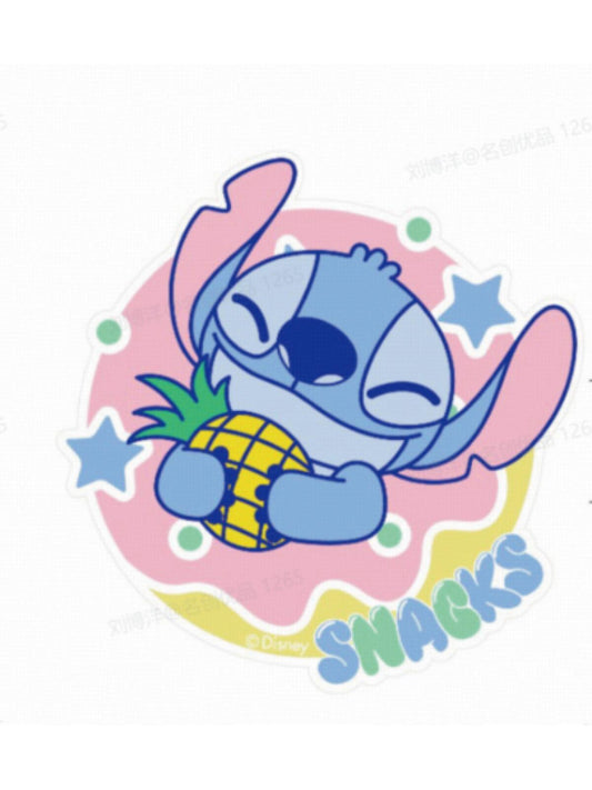 Disney Stitch Dinner Party Collection Mouse Pad (Round)