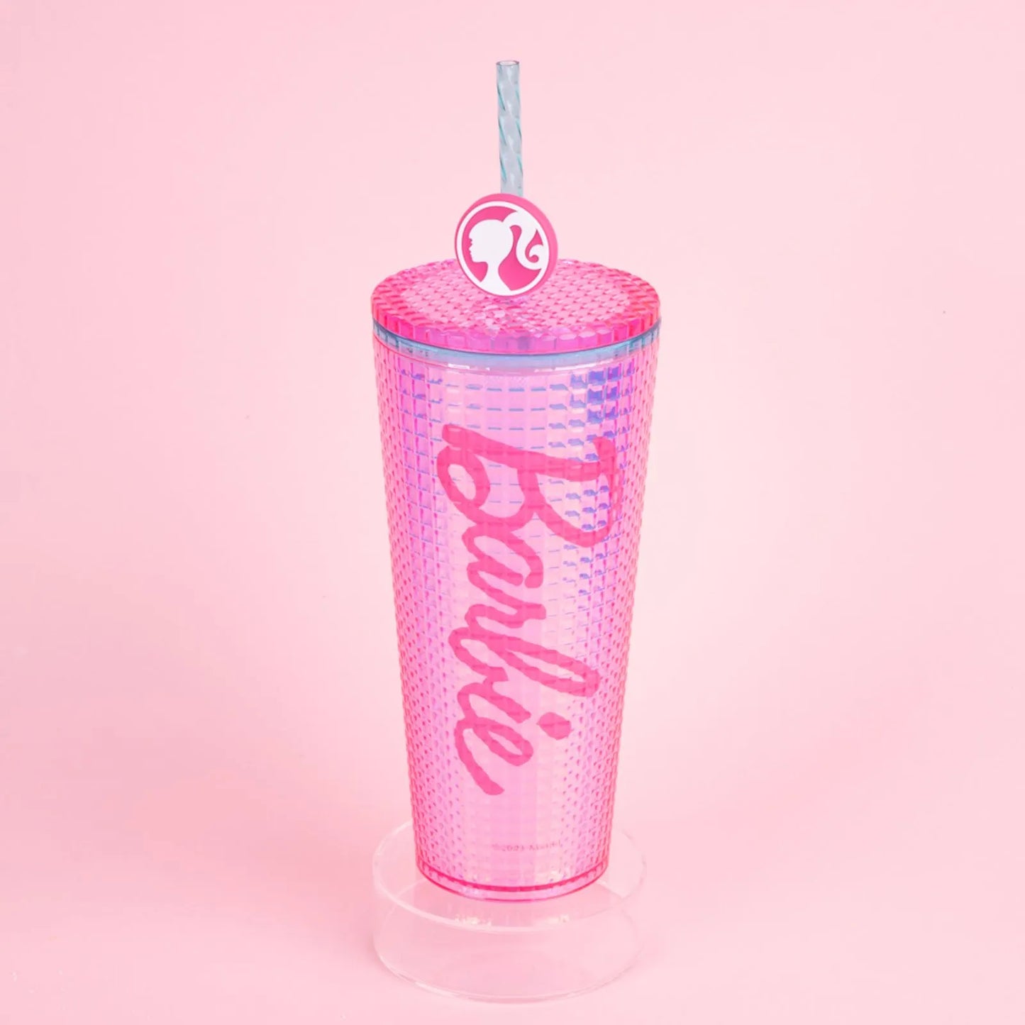 Barbie Shining Collection Double Wall Tumbler with Straw (775mL)