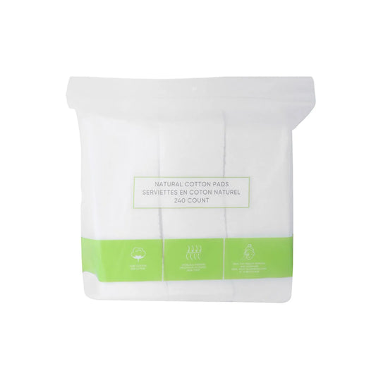 Natural cotton pads 240 count
