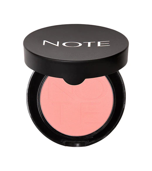 Note luminous silk compact blusher pink in summer 02