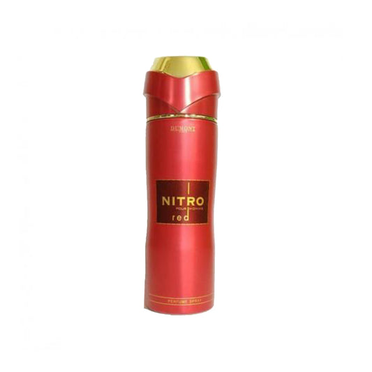 Dumont Paris Nitro Red Pour homme perfume spray 200ml