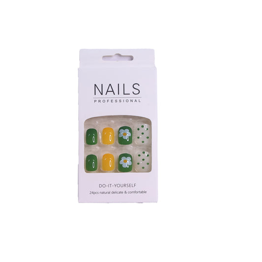 Basic manicure stickers-815