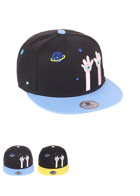Flat Brim Cap (Random Design)