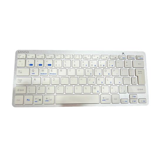 Ultra-Thin Wireless Keyboard (Silver)