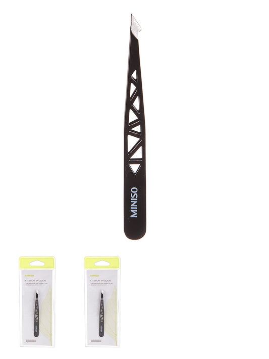 Beauty Era Slant Eyebrow Tweezers (Random Design)