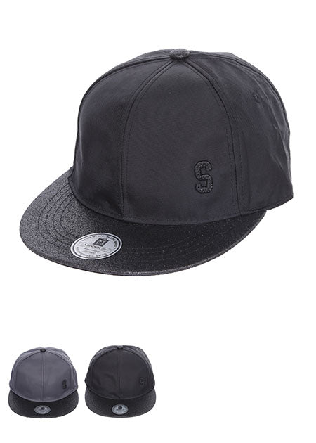 S-Logo Flat-Brim Cap - Random Colour