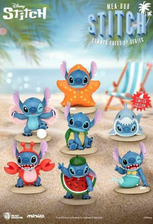Stitch Summer Dress Up Figure Blind Box