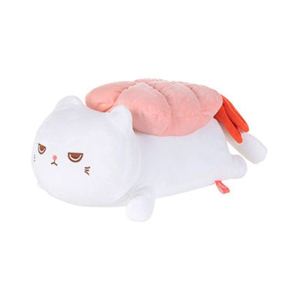 Sushi Cat Plush Toy Shrimp ,Tamagoyaki