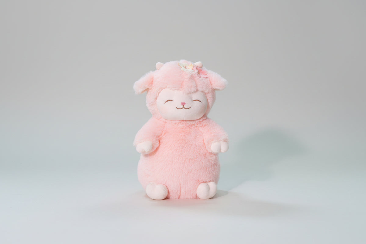Lamb Baa Series Sakura Lamb Plush Toy