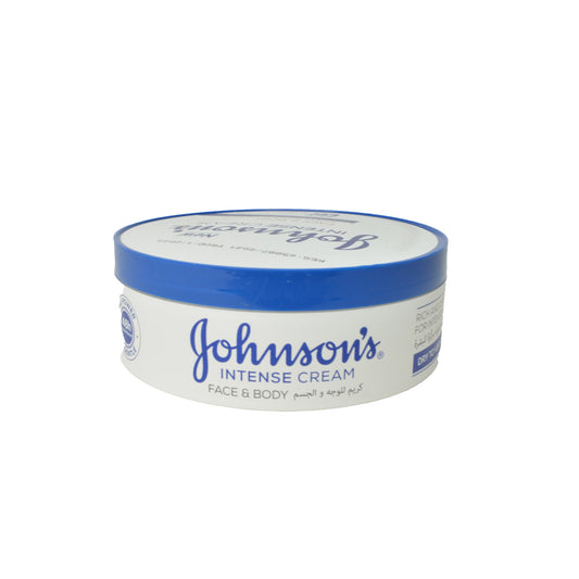 johnson intense cream face  body 200 ml