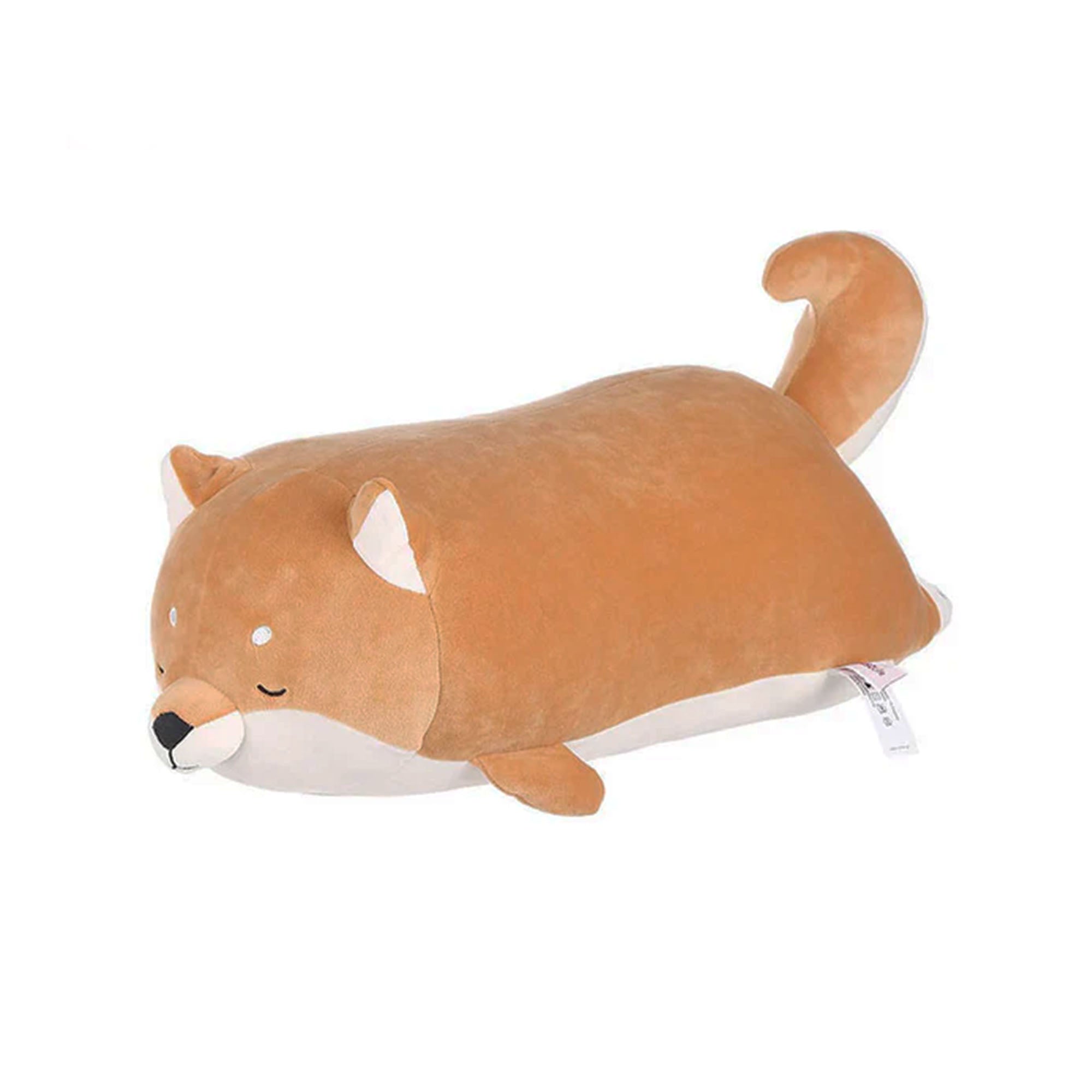 Shiba Generation- Lovely Lying Shiba Plush Toy（Brown） – Miniso Egypt