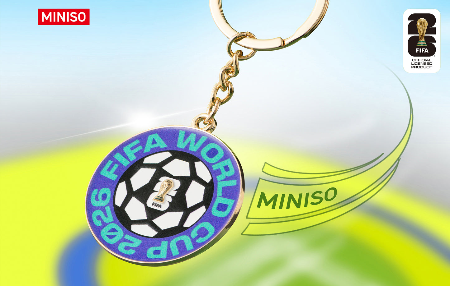 FIFA WORLD CUP 2026 Collection Metal Badge (Ball)