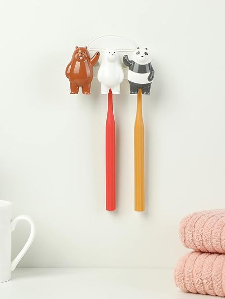 We Bare Bears- Toothbrush Holder