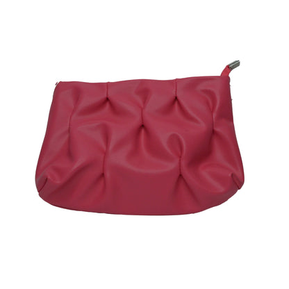 Hand bag White, pink, black-9099