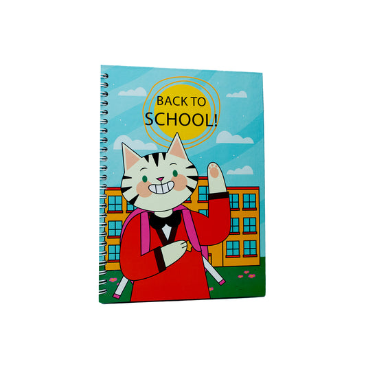 B2S cat Note book A5