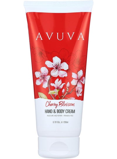 Avuva cherry blossom Hand body cream 200ml