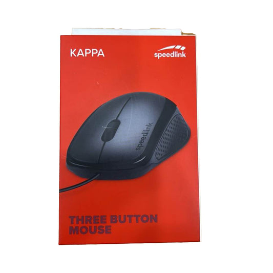 SPEEDLINK KAPPA Mouse - USB. black