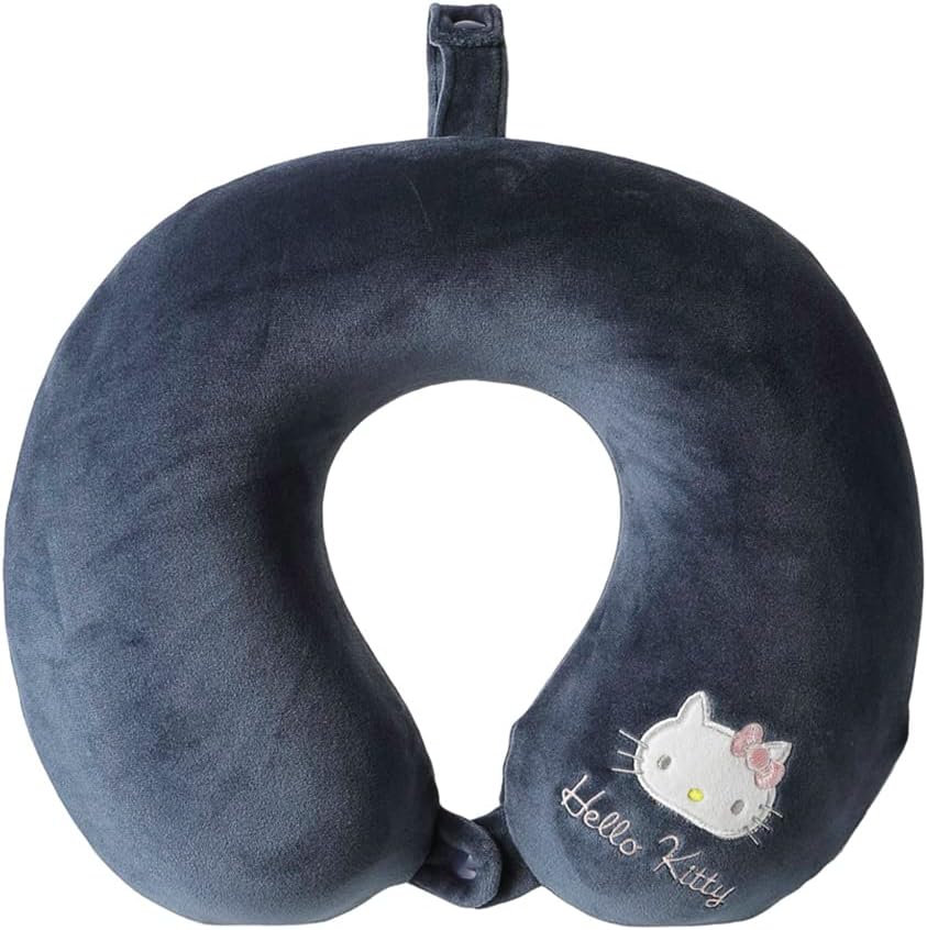 Hello Kitty Memory Foam Neck Pillow (Blue)