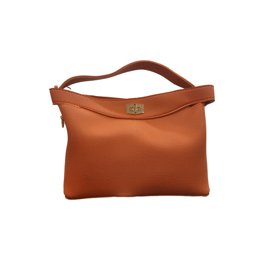 2 usage Shoulder bags-M32 -orange