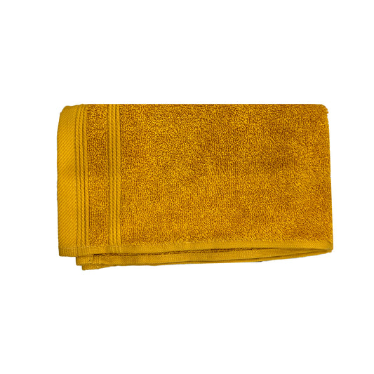 Hand Towel 50*90Basic Mustard