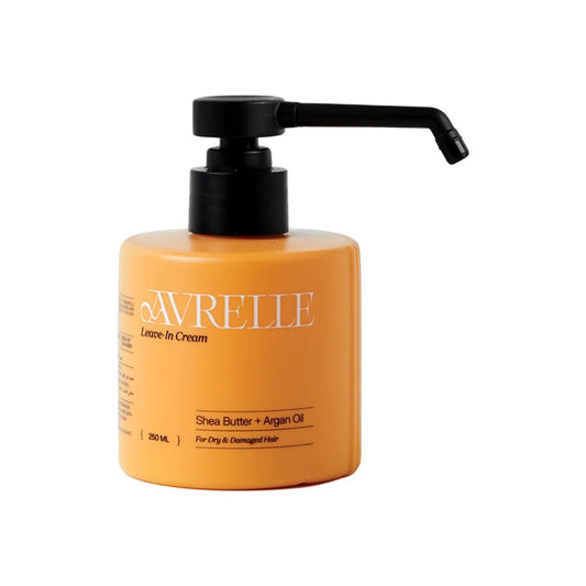 AVRELLE leave-In Cream with shea butter  argan oil 250 ML