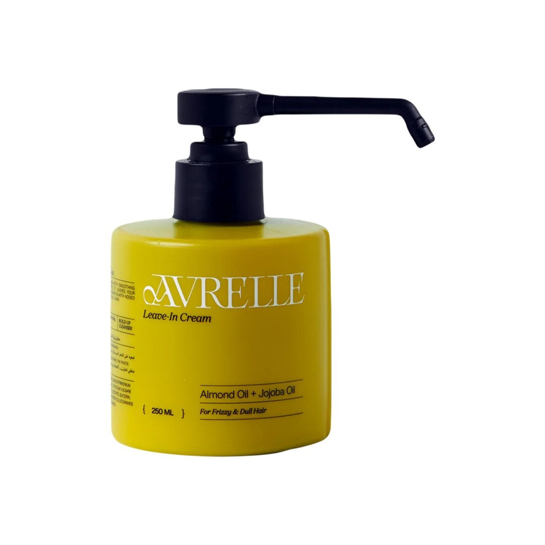 AVRELLE Leave-In Cream with almond oil  jojoba oil 250 ML