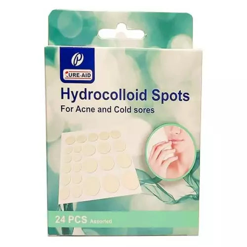 Eama Hydrocolloid Spots 24 pcs