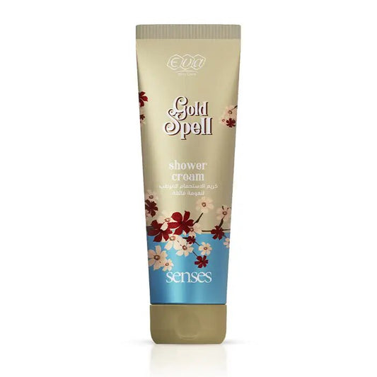 Eva Skin Care Gold Spell Senses Moisturizing Shower Cream 250 ml