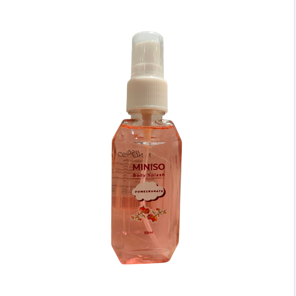 Ete Miniso Body splash pomegranate 55ml