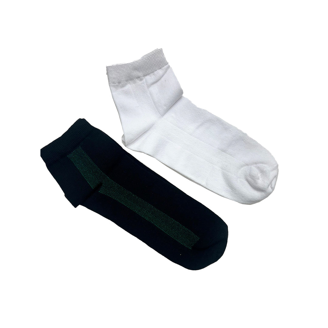 Men Quarter Socks -Pack 2 – Miniso Egypt