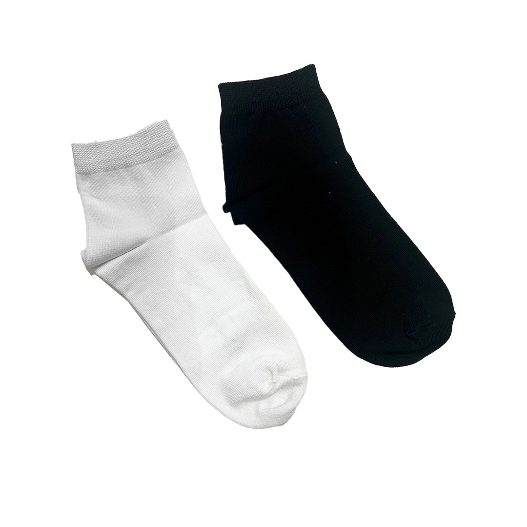 Men Quarter Socks -Pack 2